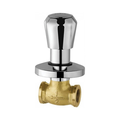 Essco Basin Area Stop Valve Marvel MQT-CHR-514EKN - Chrome