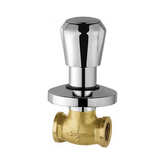 Essco Basin Area Stop Valve Marvel MQT-CHR-514FKN - Chrome