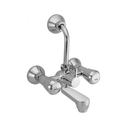 Essco 2 Way Wall Mixer Marvel MQT-CHR-517BKN - Chrome Finish