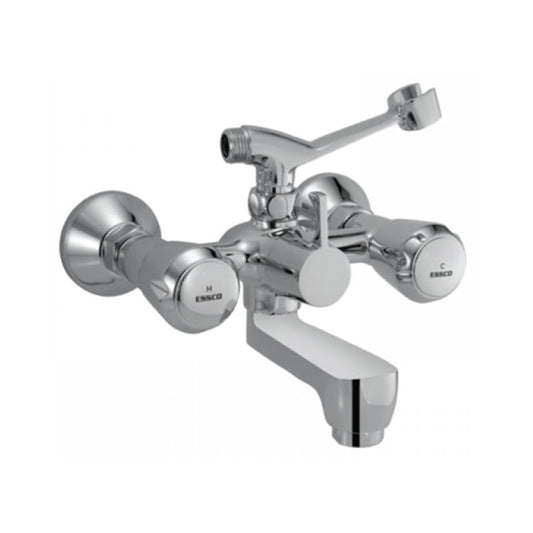 Essco 2 Way Wall Mixer Marvel MQT-CHR-517KN - Chrome Finish