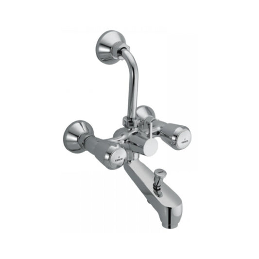 Essco 3 Way Wall Mixer Marvel MQT-CHR-519KN - Chrome Finish