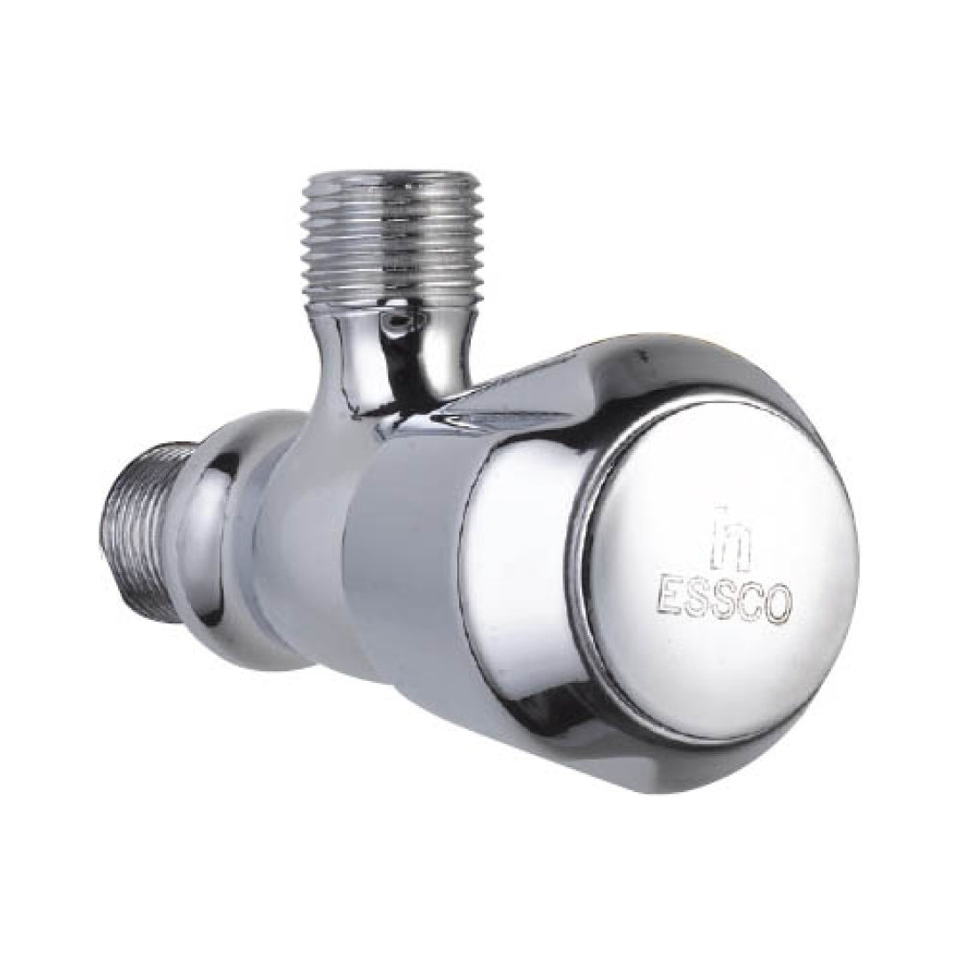 Essco Basin Area Angle Valve Marvel MQT-CHR-526NKN - Chrome