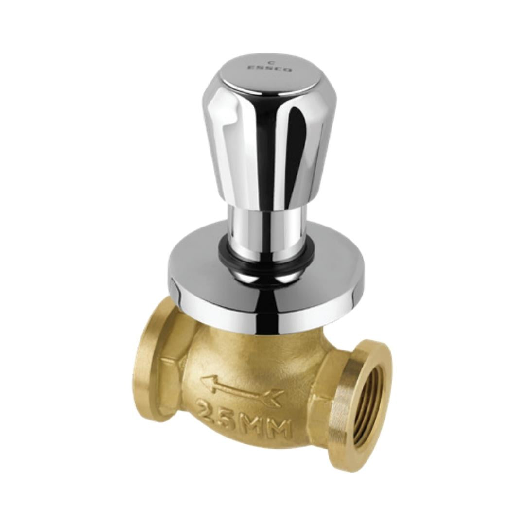 Essco WC Area Flush Tap Marvel MVF-CHR-553 - Chrome