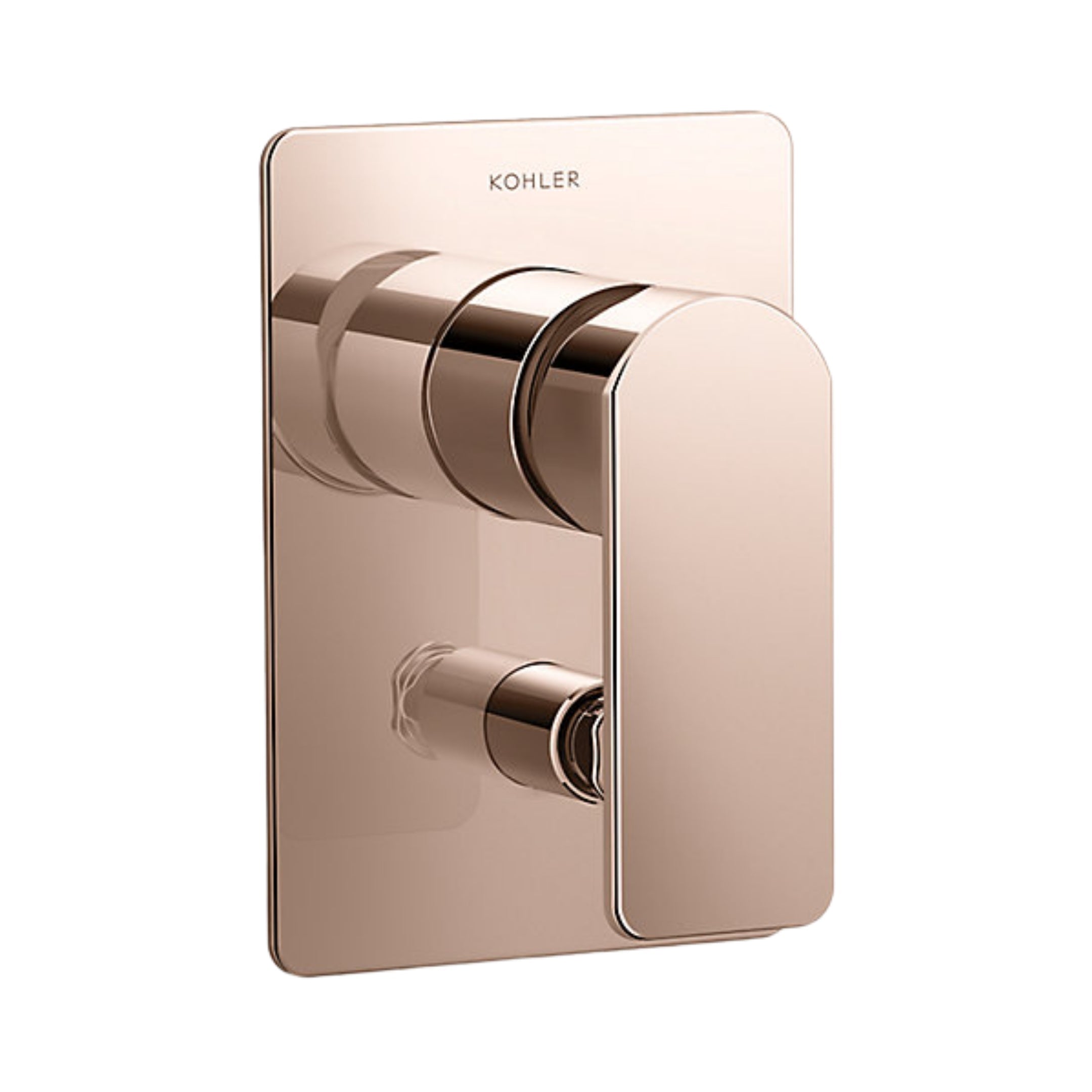 Kohler 2 Way Diverter Parallel 23496IN-4SL-RGD - Rose Gold Finish on ...