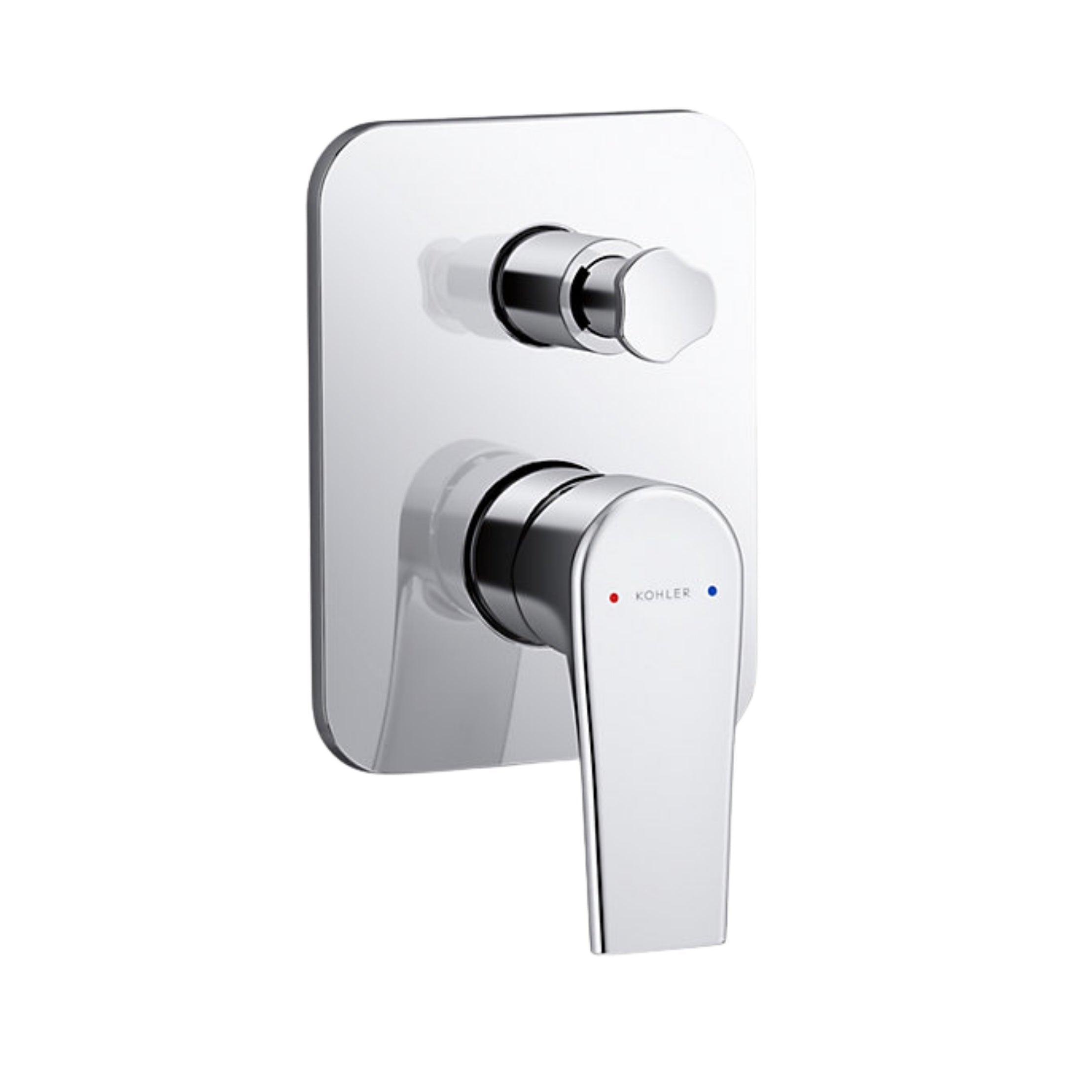 Kohler 3 Way Diverter Apt Flux 33992IN-4FP-CP - Chrome Finish on
