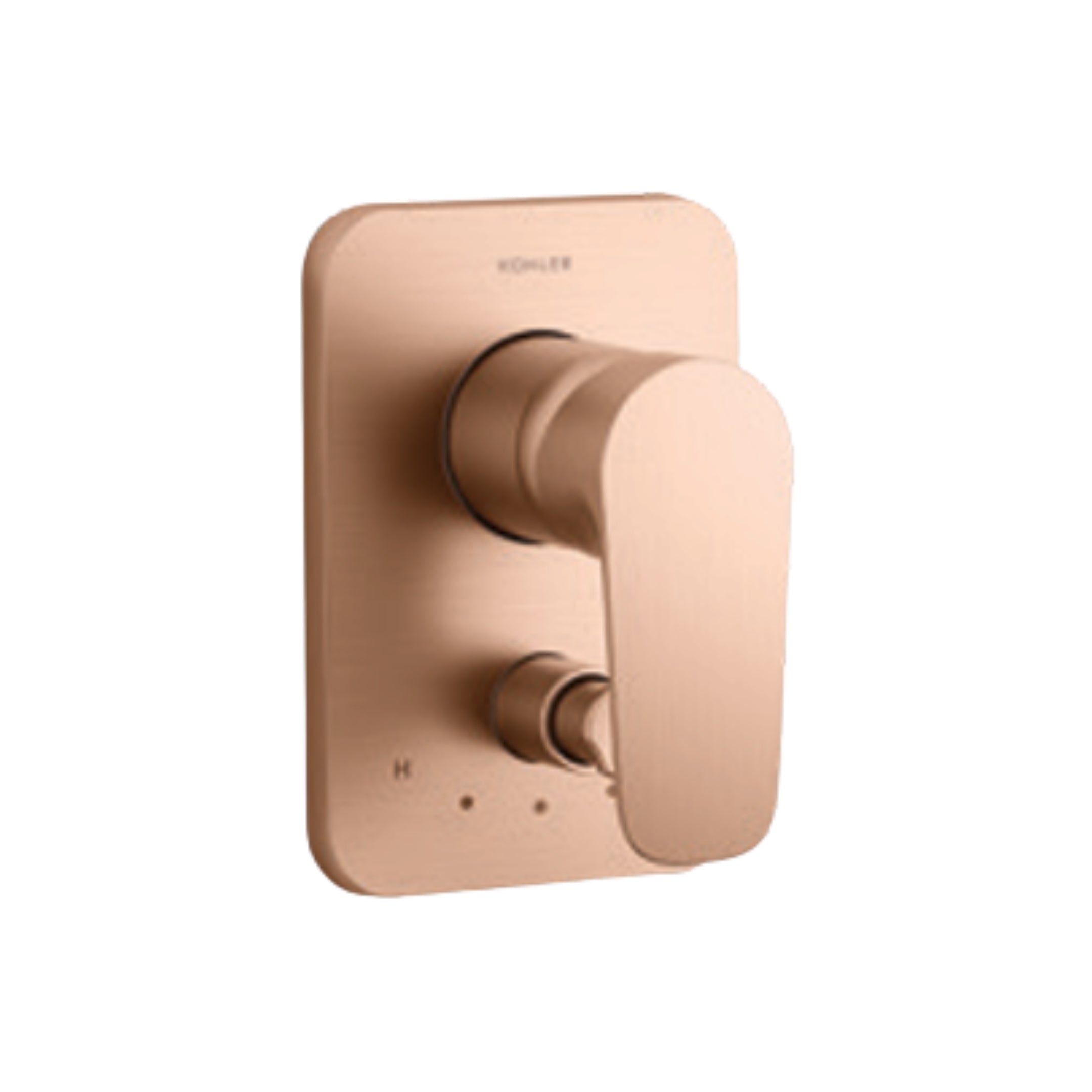 Kohler 2 Way Diverter Aleo 72290IN-4SL-BRD - Brushed Rose Gold