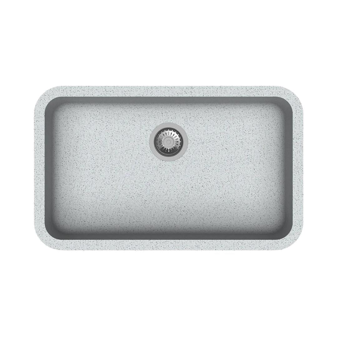 Carysil Quartz Sink Jumbo Bowl JUMBO BOWL N100 ( 31 x 19 inches )  -  Crater