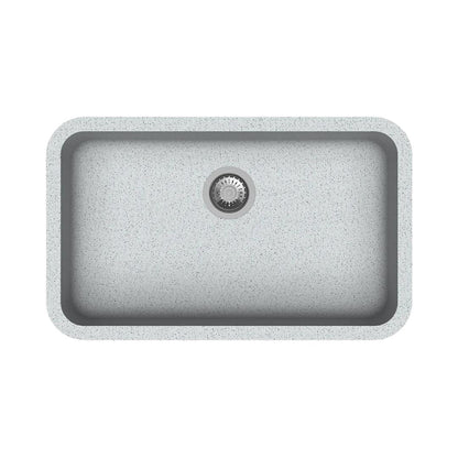 Carysil Quartz Sink Jumbo Bowl JUMBO BOWL N100 ( 31 x 19 inches )  -  Crater