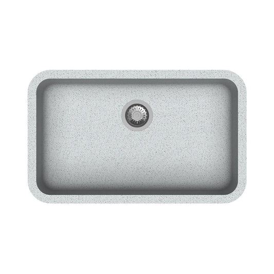 Carysil Quartz Sink Jumbo Bowl JUMBO BOWL N100 ( 31 x 19 inches )  -  Crater