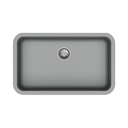 Carysil Quartz Sink Jumbo Bowl JUMBO BOWL N100 ( 31 x 19 inches )  -  Croma