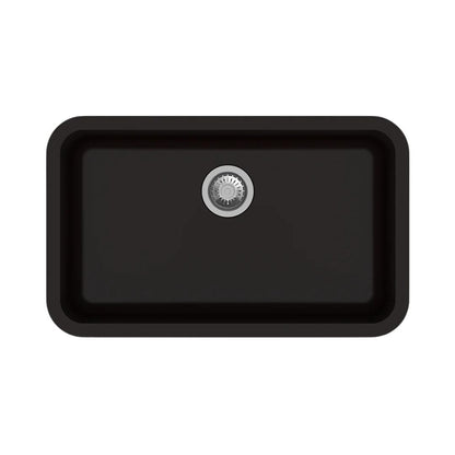 Carysil Quartz Sink Jumbo Bowl JUMBO BOWL N100 ( 31 x 19 inches )  -  Espresso