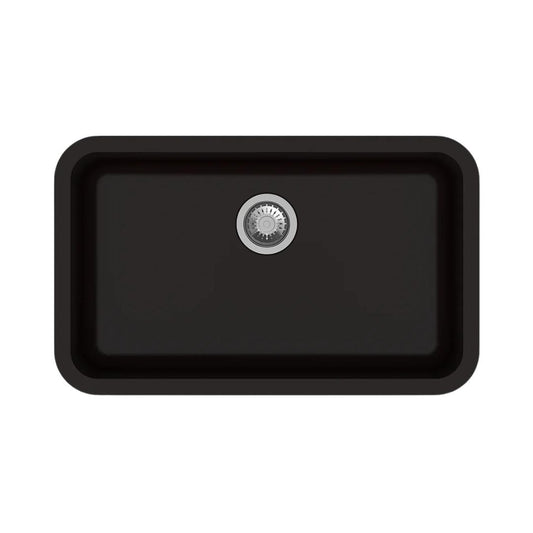 Carysil Quartz Sink Jumbo Bowl JUMBO BOWL N100 ( 31 x 19 inches )  -  Espresso