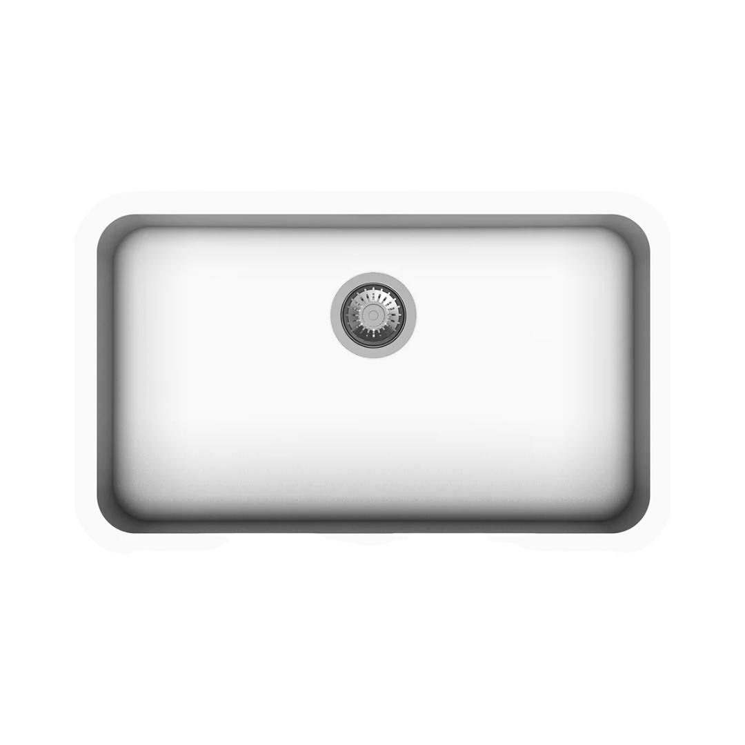 Carysil Quartz Sink Jumbo Bowl JUMBO BOWL N100 ( 31 x 19 inches )  -  Snova