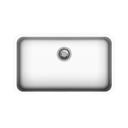 Carysil Quartz Sink Jumbo Bowl JUMBO BOWL N100 ( 31 x 19 inches )  -  Snova