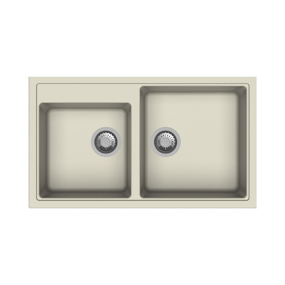 Carysil Quartz Sink Vivaldi VIVALDI N 200 ( 34 x 20 inches )  -  Champagne