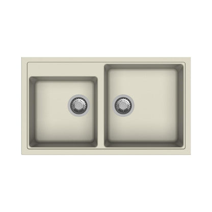 Carysil Quartz Sink Vivaldi VIVALDI N 200 ( 34 x 20 inches )  -  Champagne