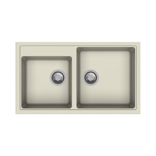 Carysil Quartz Sink Vivaldi VIVALDI N 200 ( 34 x 20 inches )  -  Champagne
