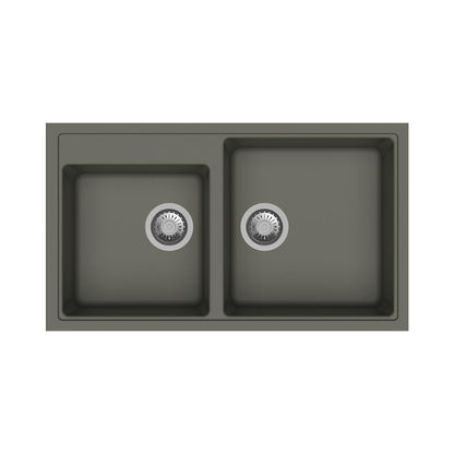 Carysil Quartz Sink Vivaldi VIVALDI N 200 ( 34 x 20 inches )  -  Concrete