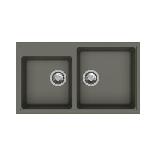 Carysil Quartz Sink Vivaldi VIVALDI N 200 ( 34 x 20 inches )  -  Concrete