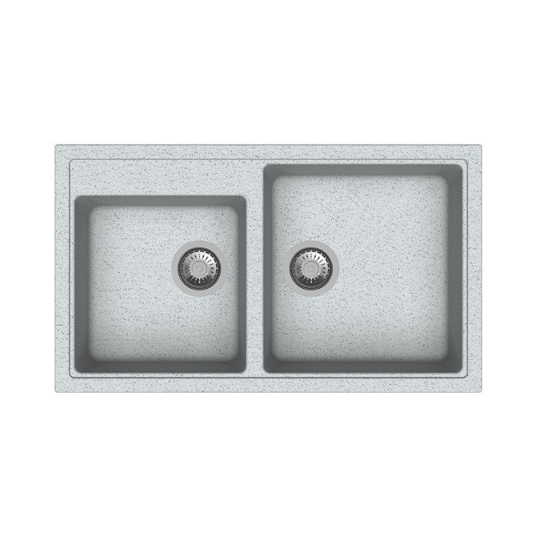 Carysil Quartz Sink Vivaldi VIVALDI N 200 ( 34 x 20 inches )  -  Crater