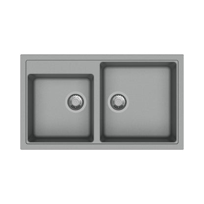 Carysil Quartz Sink Vivaldi VIVALDI N 200 ( 34 x 20 inches )  -  Croma