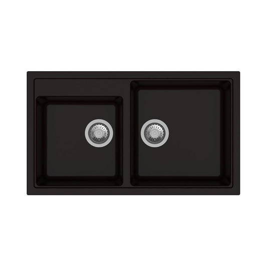 Carysil Quartz Sink Vivaldi VIVALDI N 200 ( 34 x 20 inches )  -  Espresso
