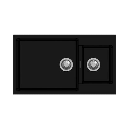 Carysil Quartz Sink Enigma ENIGMA N 200 ( 34 x 20 inches )  -  Nera