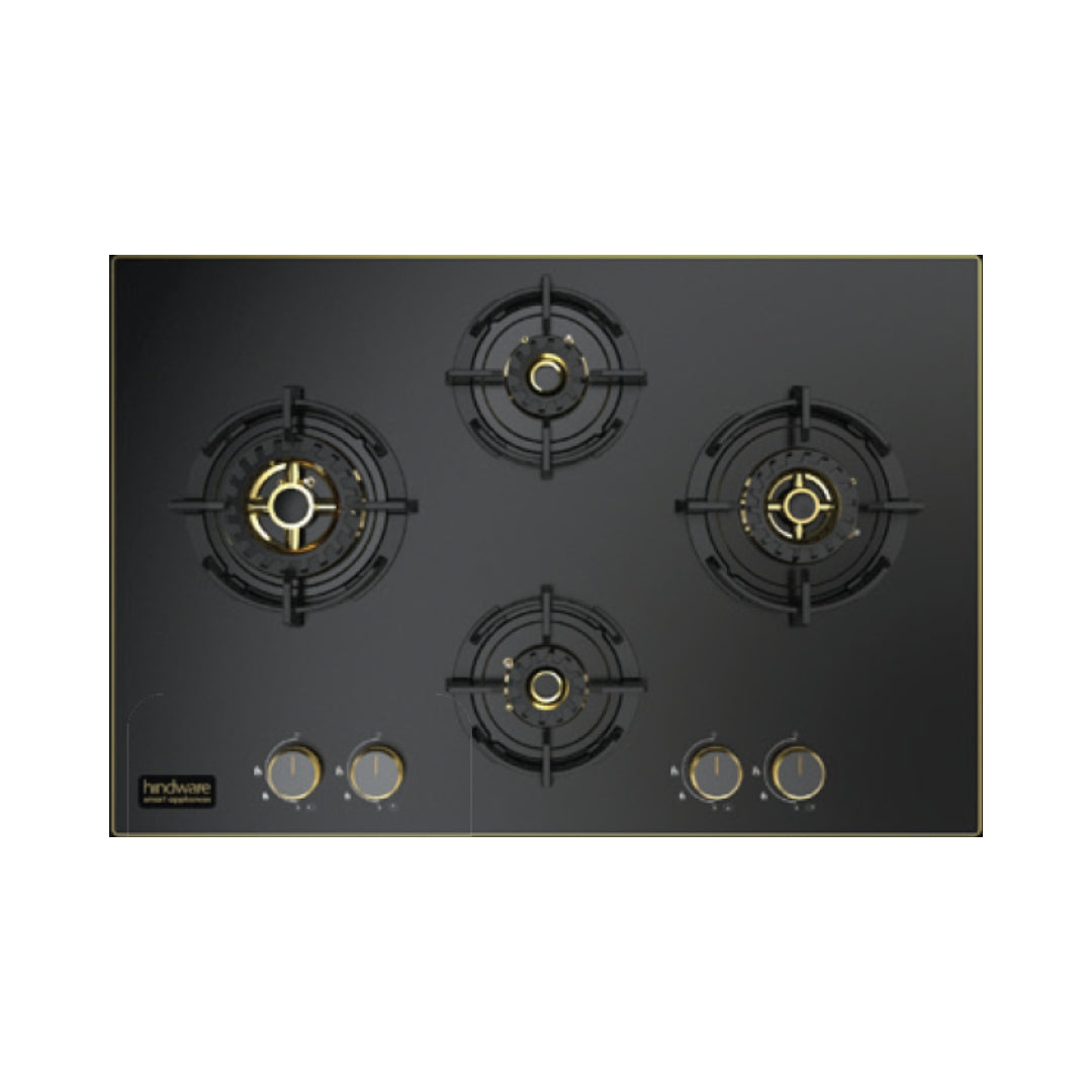 Hindware 78 cm 4 Burner Hob Ivana IVANA 4B 78 CM