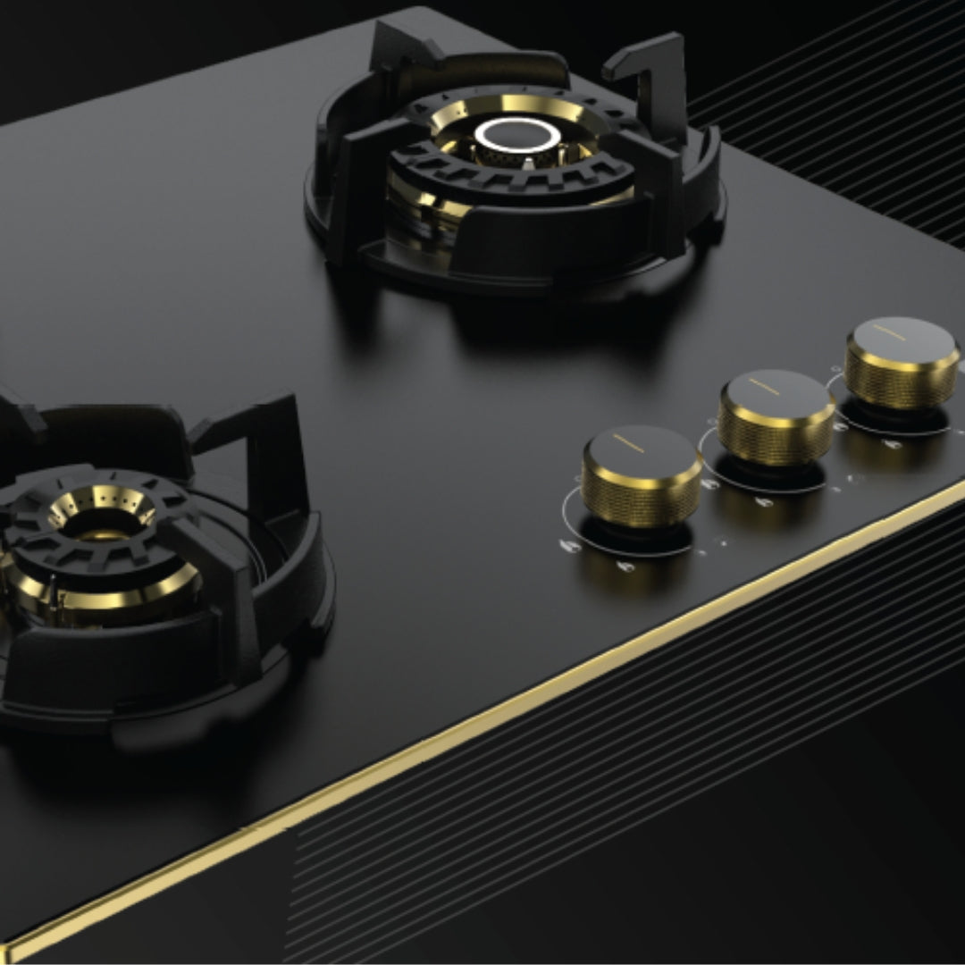 Hindware 78 cm 4 Burner Hob Ivana IVANA 4B 78 CM
