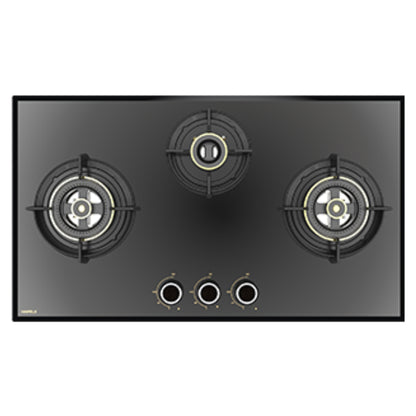Hafele 78 cm 3 Burner Hob Altius Series ALTIUS FS 378