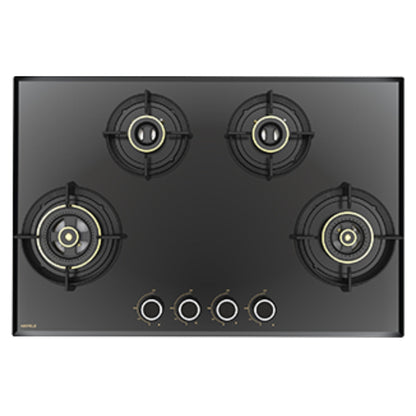 Hafele Built In Oven J70 BIO PLUS + Hafele Built-In Convection Microwave J34 MWO PLUS + Hafele 90 cm Wall Mounted Chimney TERESA NEO I-90 BLDC + Hafele 78 cm 4 Burner Hob Altius Series ALTIUS FS 480