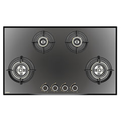 Hafele 86 cm 4 Burner Hob Altius Series ALTIUS FS 490
