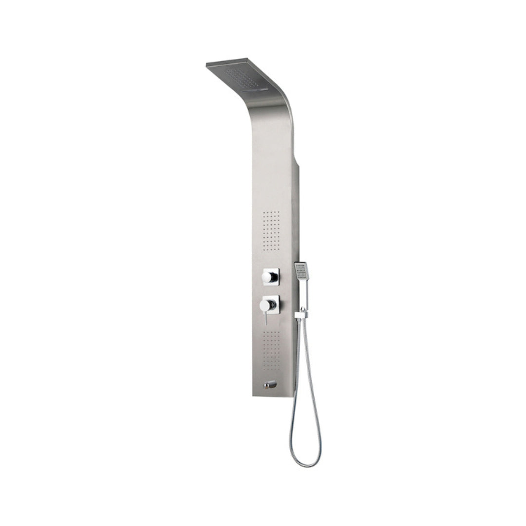 Parryware Manual 4 Way Shower Panel C883999 - Stainless Steel
