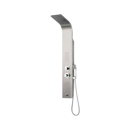 Parryware Manual 4 Way Shower Panel C883999 - Stainless Steel