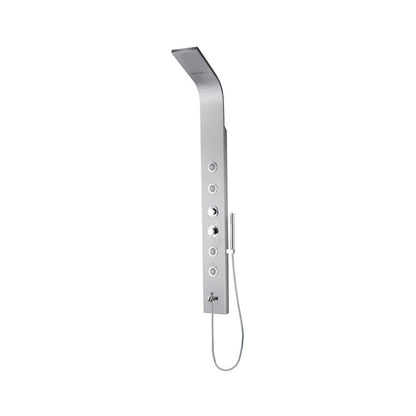 Parryware Manual 4 Way Shower Panel C884099 - Stainless Steel