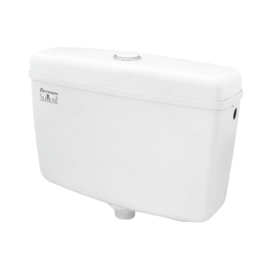 Parryware Economy External Wall Mounted Cistern Without Frame E8057 - White