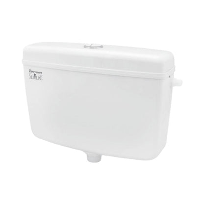 Parryware Economy External Wall Mounted Cistern Without Frame E8109 - White
