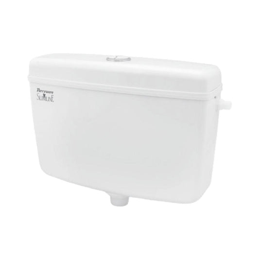 Parryware Economy External Wall Mounted Cistern Without Frame E8109 - White