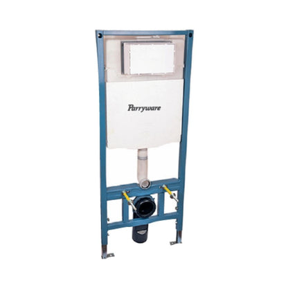 Parryware Linea Plus Concealed Floor Mounted Cistern Full Frame E812299 - White