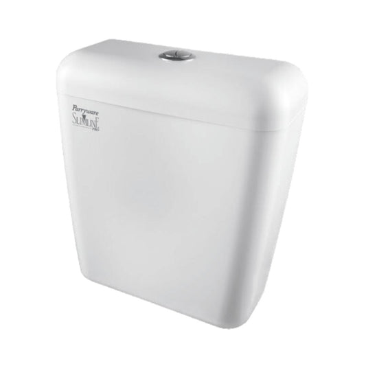 Parryware Virtic External Wall Mounted Cistern Without Frame E8320 - White