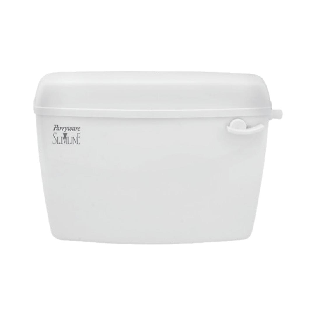 Parryware Standard External Wall Mounted Cistern Without Frame E8333 - White