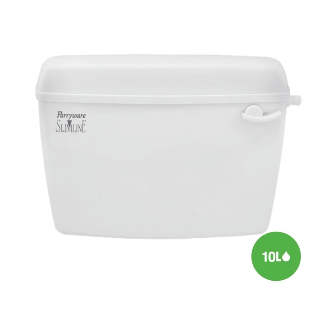 Parryware Standard External Wall Mounted Cistern Without Frame E8333 - White