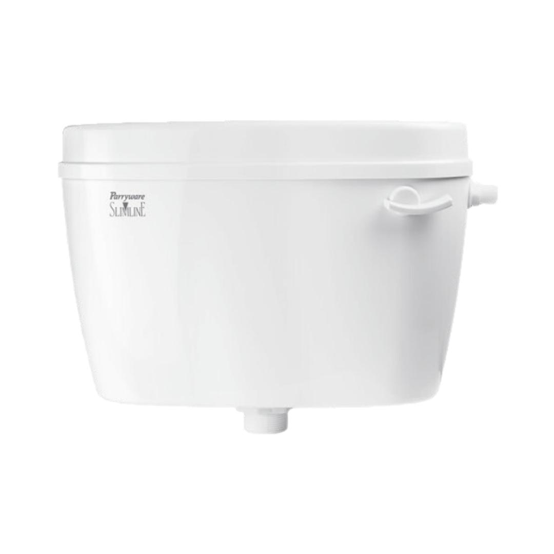 Parryware Uno External Wall Mounted Cistern Without Frame E8348 - White