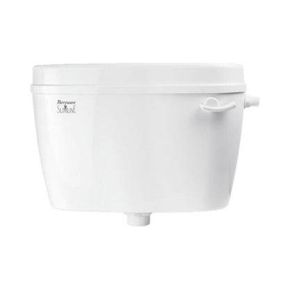 Parryware Uno External Wall Mounted Cistern Without Frame E8348 - White