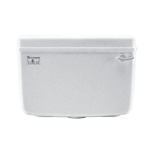 Parryware Sparkle External Wall Mounted Cistern Without Frame E8388 - White