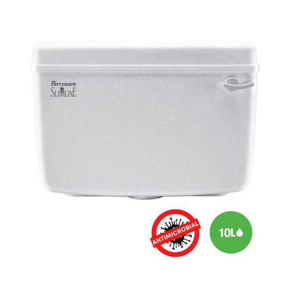 Parryware Sparkle External Wall Mounted Cistern Without Frame E8388 - White