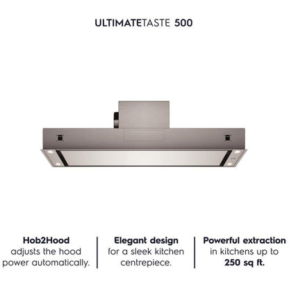 Electrolux 120 cm Ceiling Mounted Chimney UltimateTaste 700 Series ECE5280HM