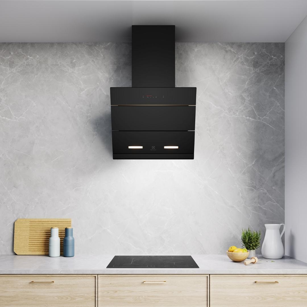 Electrolux 60 cm Wall Mounted Chimney UltimateTaste 500 Series ECS6691G
