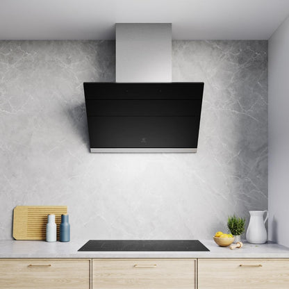 Electrolux 90 cm Wall Mounted Chimney UltimateTaste 500 Series ECS9610K