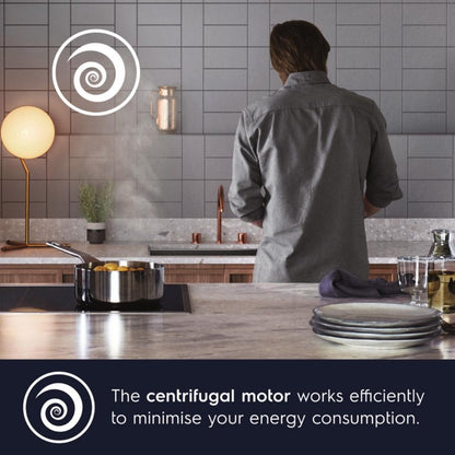 Electrolux 60 cm Wall Mounted Chimney UltimateTaste 500 Series ECT6623B